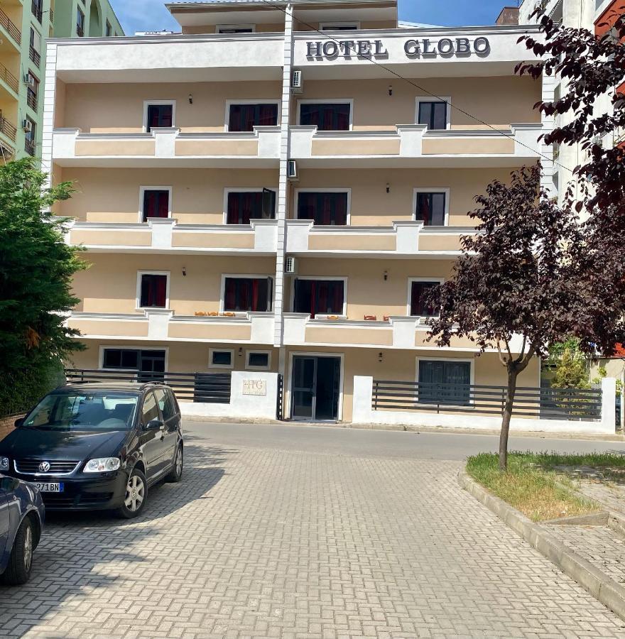 Hotel Globo ดูร์เรส ภายนอก รูปภาพ