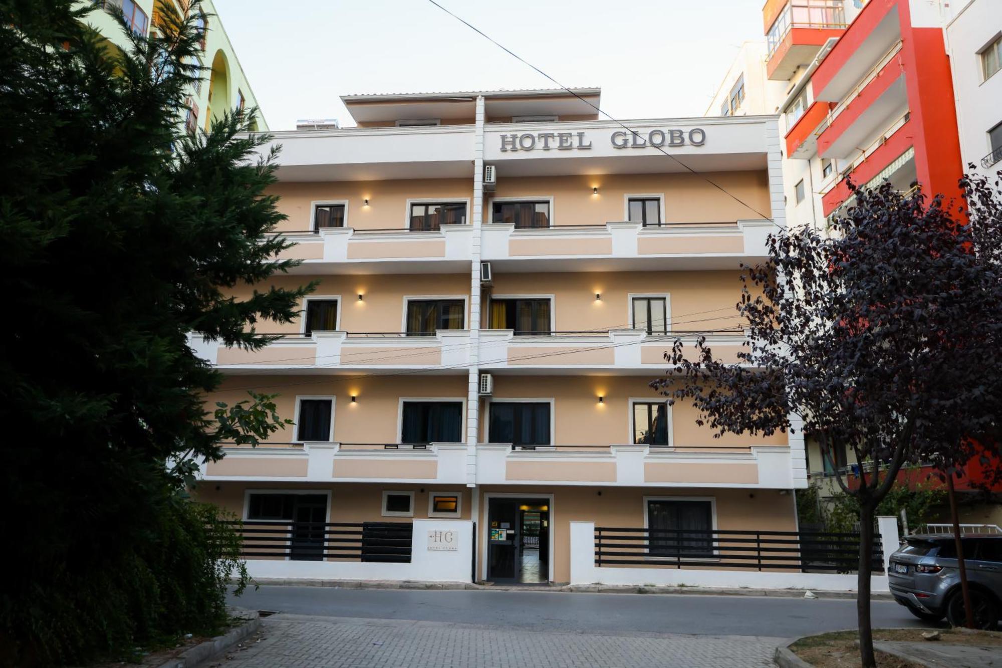 Hotel Globo ดูร์เรส ภายนอก รูปภาพ