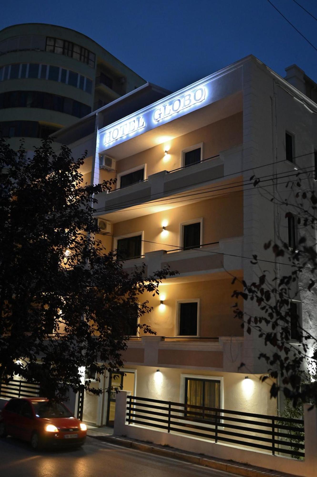 Hotel Globo ดูร์เรส ภายนอก รูปภาพ